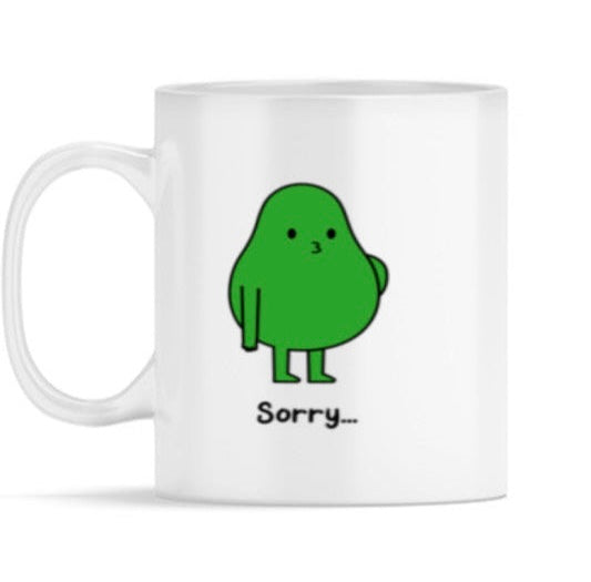 Avocado Ass - Panorama Tasse
